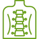 Enfoque en columna cervical